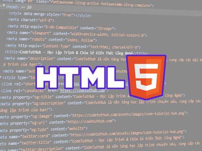 Bài 22: HTML - Thuộc tính class - Code Tut Hub
