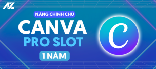 CodeTutHub - Canva Pro: Đánh Thức Nhà Thiết Kế Bên Trong Bạn, Chỉ Với 1 Slot (Team)