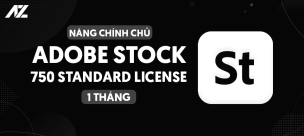 CodeTutHub - Adobe Stock 750 Standard License 1 Tháng