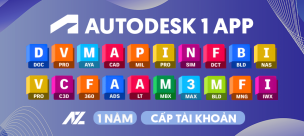 CodeTutHub - Autodesk 1 App: Giải pháp thiết kế toàn diện, tiện lợi và tiết kiệm