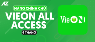 CodeTutHub - VieON All Access: Giải trí đỉnh cao, không giới hạn