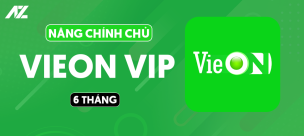 CodeTutHub - VieON VIP - Nâng Cấp Chính Chủ