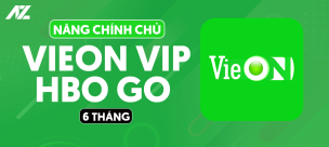 CodeTutHub - VieON VIP HBO GO - Nâng Chính Chủ