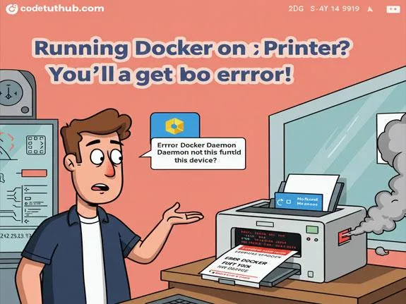 Truyện cười: Lập trình viên và Docker - Code Tut Hub