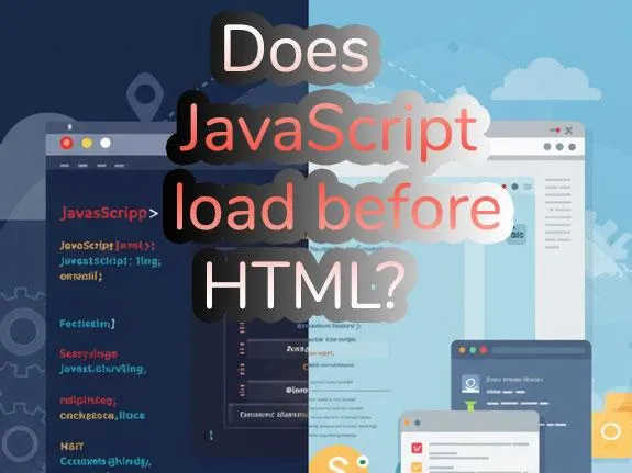 JavaScript có tải trước HTML không? - Code Tut Hub