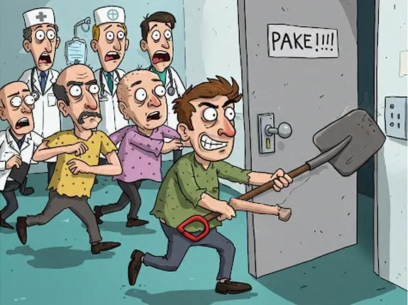 Truyện cười: Chìa khóa - Code Tut Hub