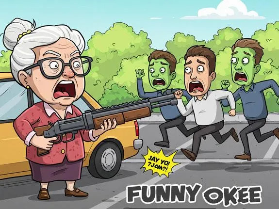 Truyện cười: Một vụ cướp xe hơi - Code Tut Hub