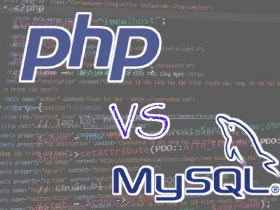 PHP và MySQL Database - Code Tut Hub
