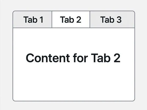 Tạo Tab Content chỉ với CSS – Không cần JavaScript - Code Tut Hub
